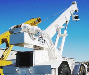 Cherry Picker Crane