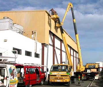 cherry picker forklift tutorial