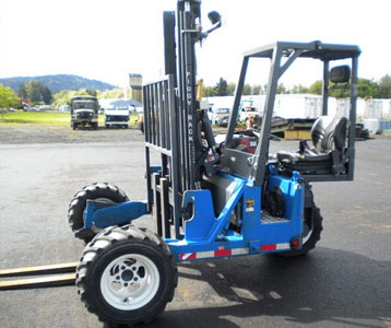 cherry picker attachment for forklift