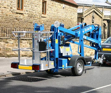 Cherry Picker Hire Costs