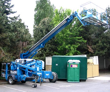 Cherry Picker Hire Dallas