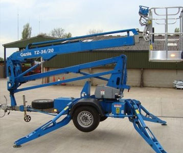 Cherry Picker Hire Los Angeles