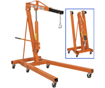 forklift cherry picker lift