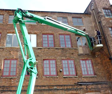 Cherry Picker Ladder