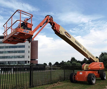 forklift cherry picker lift