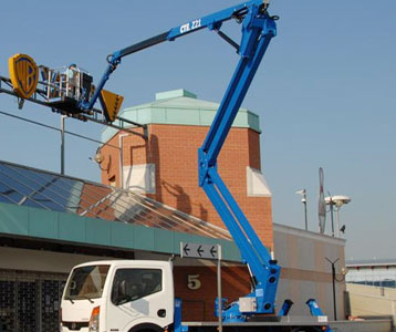 Cherry Picker Machine