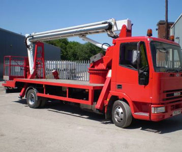 Cherry Picker Rental Prices