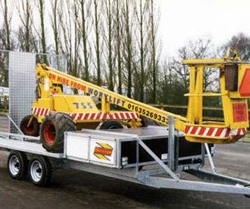 Cherry Picker Trailer