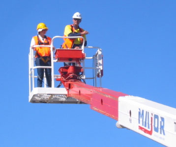 cherry picker forklift training near me