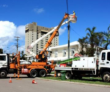 Cherry Picker Trucks