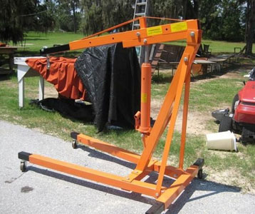 Engine Hoist Cherry Picker