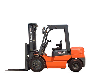 cherry picker forklift controls