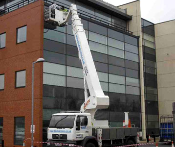 Hiring a Cherry Picker