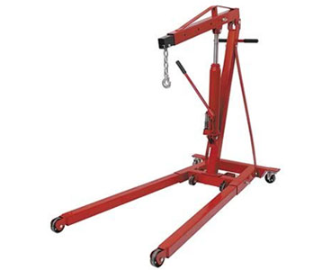 cherry picker forklift controls