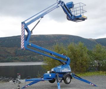 cherry picker forklift exporter